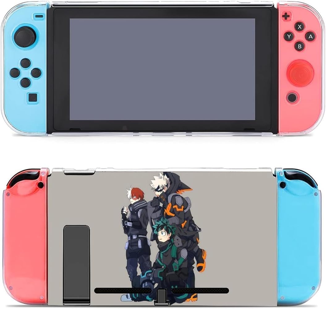 Amazon.co.jp: ヒロアカ Switch スイッチカバー 保護カバー